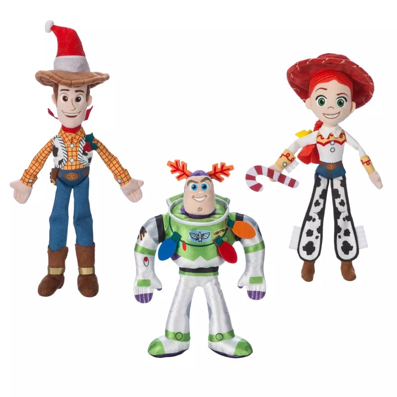 トイストーリー 喋る 人形 玩具 ３体セット トイストーリー クリスマス ぬいぐるみ 3体セット Toy Story