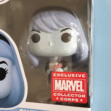 ファンコポップ 『スパイダーマン：ブルー』 スパイダーマン & グウェン・ステイシー　Funko POP! ”Spider-man:Blue”　SPIDER MAN ＆ GWEN STACY