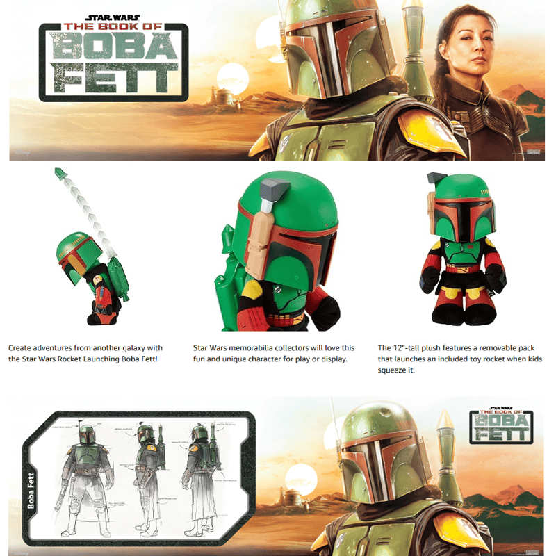 スターウォーズ 『ボバ・フェット／The Book of Boba Fett』 ロケット