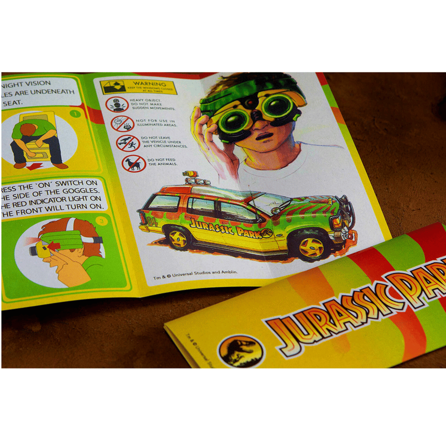 夏休みは家族で『ジュラシックパーク』へ GO？？ 豪華プロップレプリカ