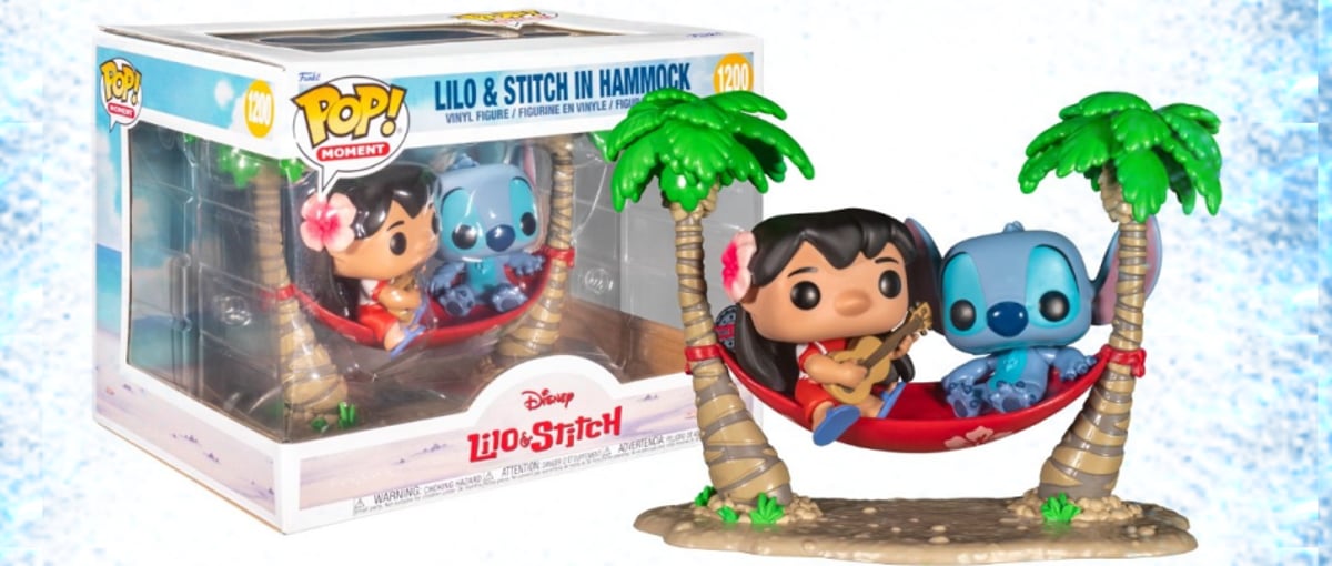 🌺 ハンモックでくつろぐ『リロ&スティッチ』のDXファンコポップ入荷! | アメリカントイショ 🌺 ハンモックでくつろぐ『リロ&スティッチ』のDXファンコポップ入荷! | アメリカントイショ