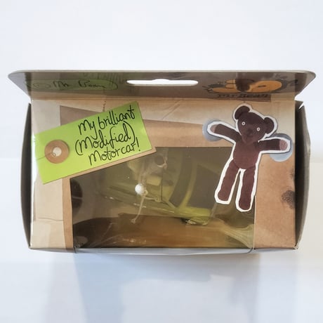 2020年デッドストック！ミスタービーン 30周年 Corgi 1/36 スケール ミニ ダイキャストカー　Mr Beans Mini - Do-It-Yourself Mr Bean
