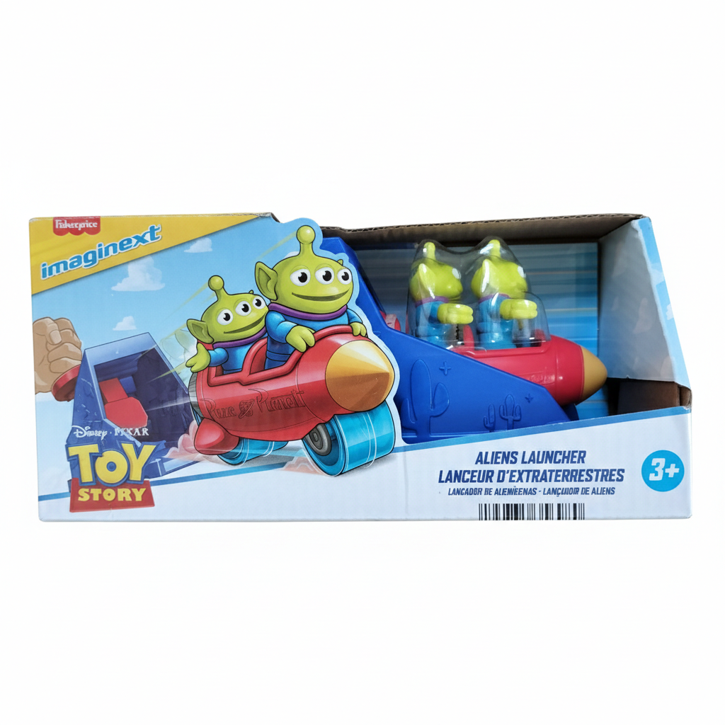 トイストーリー Fisher-Price Imaginext エイリアン ランチャー