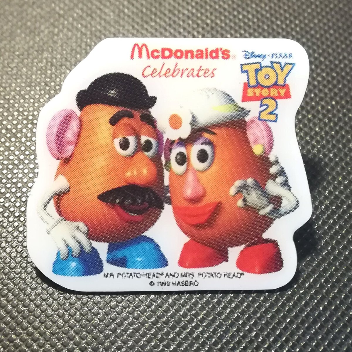 1999年 『トイストーリー2 』 アメリカ マクドナルド 従業員用 1999年 『トイストーリー2 』 アメリカ マクドナルド 従業員用