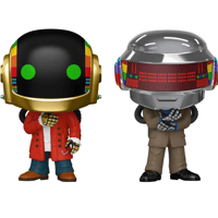 ファンコ ポップ  『ダフト・パンク』　ディスカバリー　2パック  Funko Pop! Daft Punk Discovery Era 2-Pack