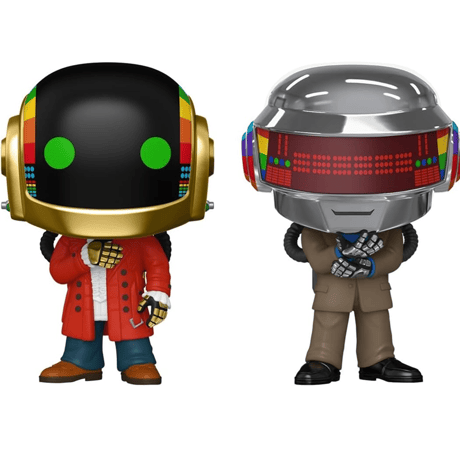 ファンコ ポップ  『ダフト・パンク』　ディスカバリー　2パック  Funko Pop! Daft Punk Discovery Era 2-Pack