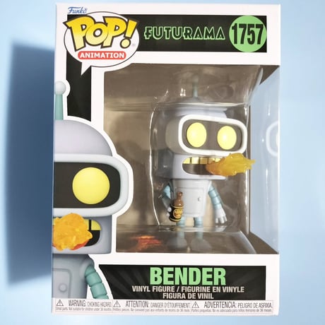 ファンコポップ 『フューチュラマ』ベンダー 　Funko Pop!　Futurama Bender