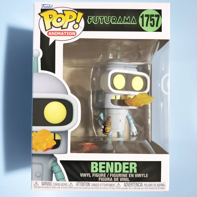 funko pop フューチュラマ セット futurama ファンコポップ 『フューチュラマ』ベンダー Funko Pop