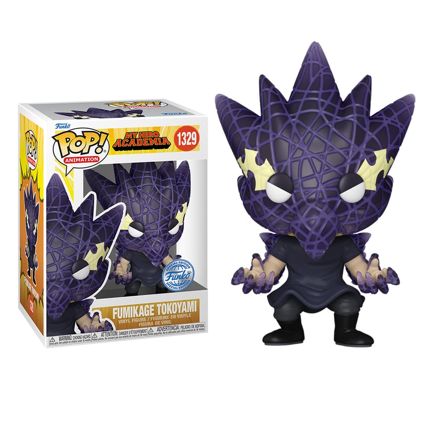 Funko Pop + Tee 僕のヒーローアカデミア 常闇踏陰 メタリック Funko Pop + Tee 僕のヒーローアカデミア 常闇踏陰 メタリック