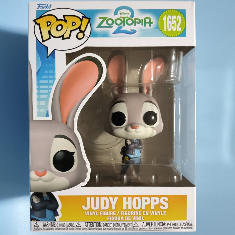 ファンコポップ ディズニー『ズートピア2』 ジュディ・ホップス Funko