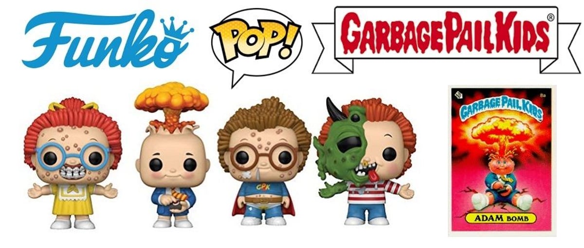 FUNKO POP!「ガーベッジ・ペイル・キッズ」4体セットが入荷 