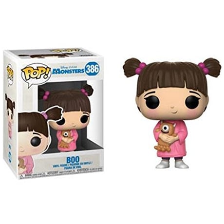 ファンコ ポップ　FUNKO POP! モンスターズ・インク 　4種セット