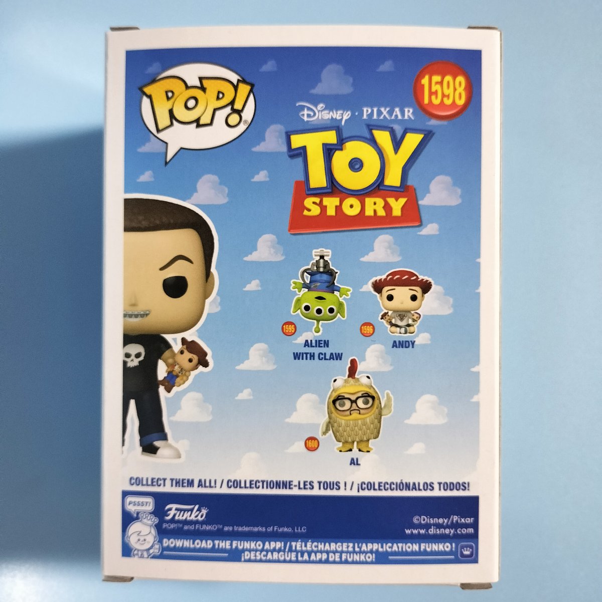 ご予約受付中！》 ファンコポップ 『トイストーリー 30周年』 シド