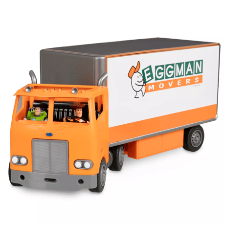 トイストーリー  ムービングトラック プレイセット　Toy Story Moving Truck Vehicle Play Set