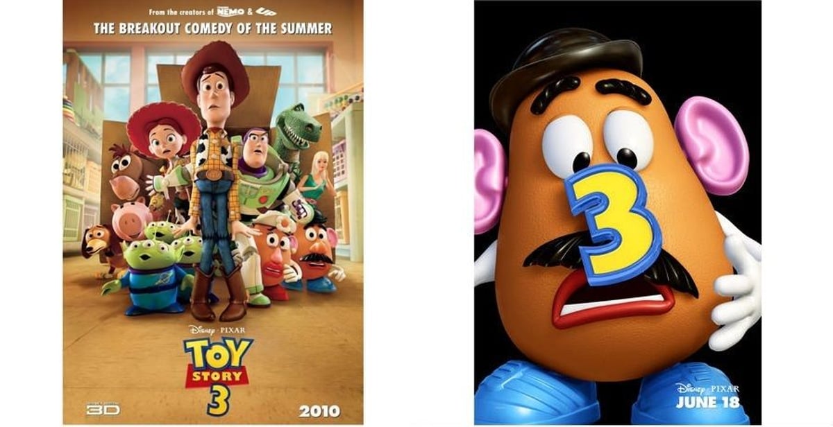 2010年デッドストックの「トイストーリー3」劇場向けポスターが 2010年デッドストックの「トイストーリー3」劇場向けポスターが