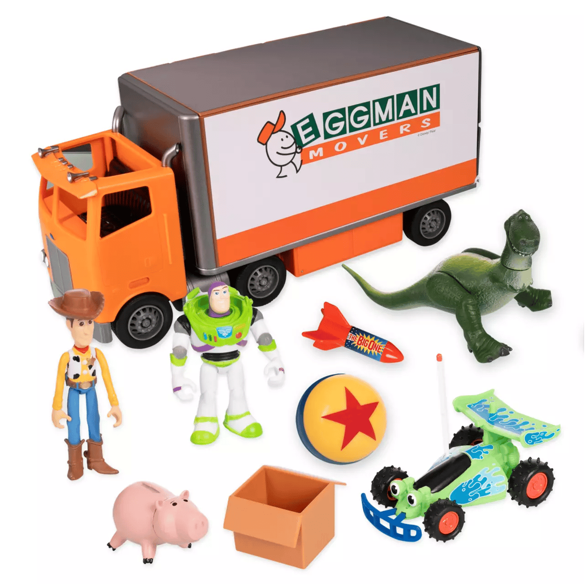 トイストーリー ムービングトラック プレイセット バズ ウッディ おもちゃ トイストーリー ムービングトラック プレイセット Toy Story