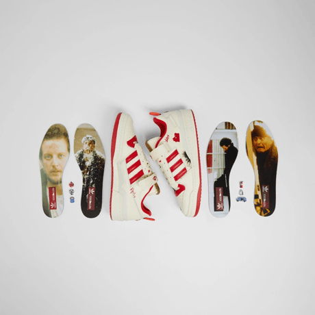 2021年デッドストック『ホームアローン』　HOME ALONE × adidas  フォーラム　28㎝