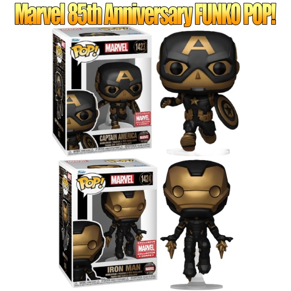 ご予約受付中！》 ファンコポップ マーベル85周年 キャプテンアメリカ