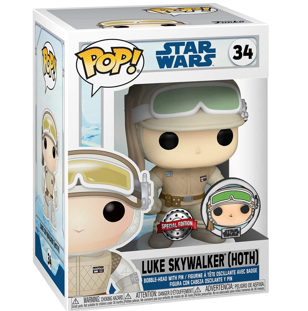 Funko POP! スター・ウォーズ セレブレーション2022限定ルーク Funko Star Wars Celebration - Luke Skywalker Vinyl Figur 511