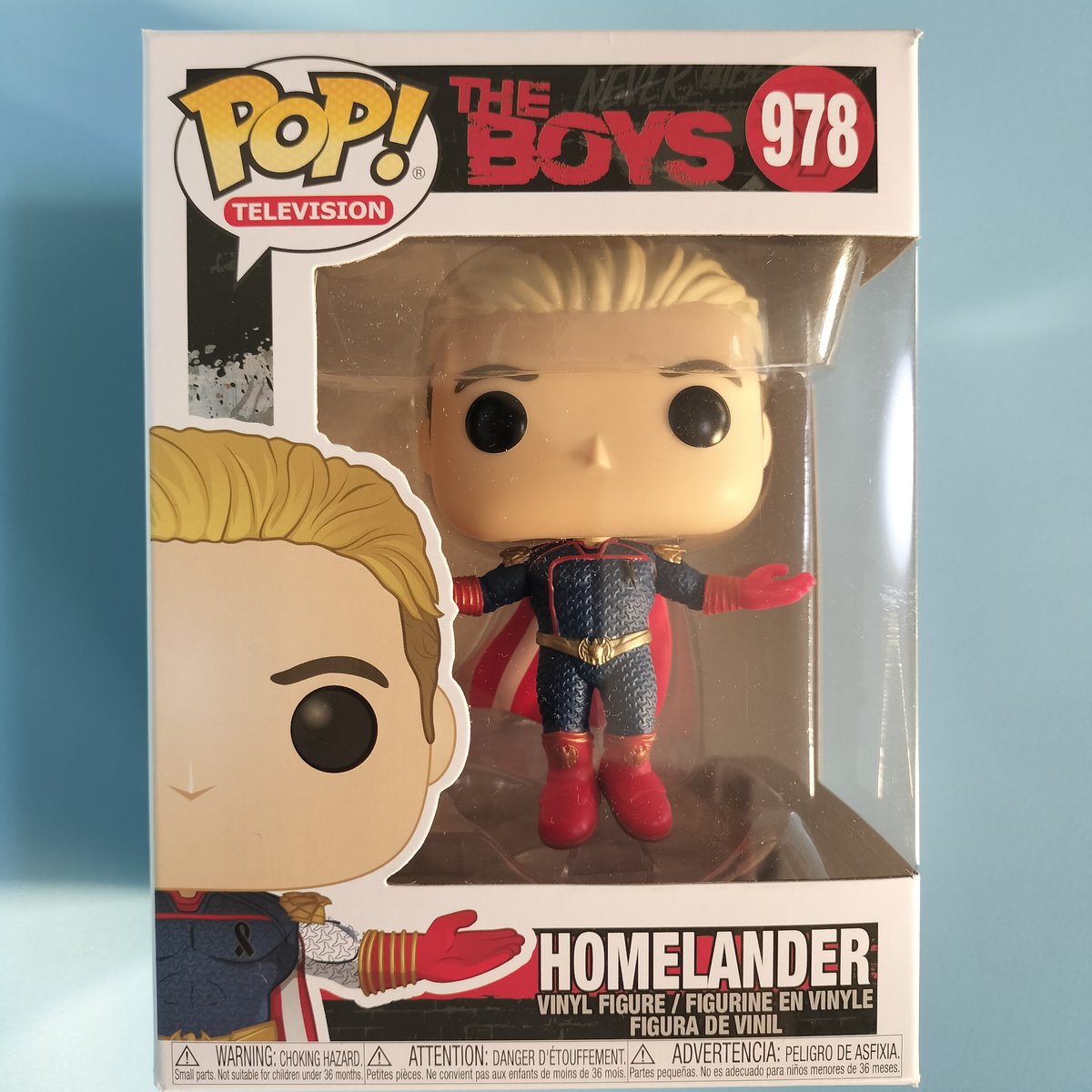 【海外限定版】Funko ホームランダー ボーイズ THE BOYS ケース付き 海外限定版】Funko ホームランダー ボーイズ THE BOYS ケース付き