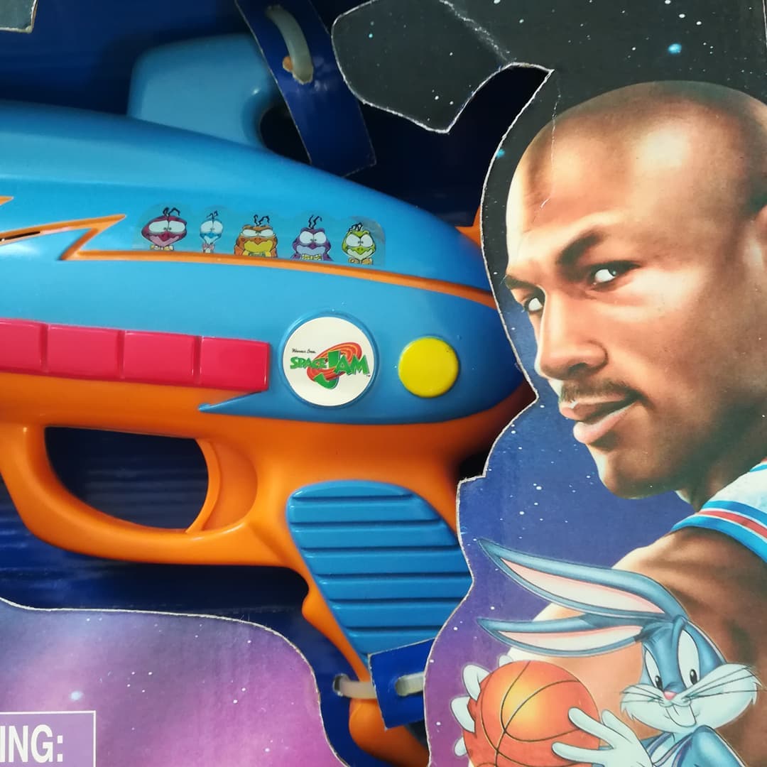 1996年「スペースジャム」トーキング・シューター Space Jam Talking  