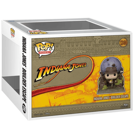 DXファンコポップ　『レイダース 失われたアーク《聖櫃》』インディアナ・ジョーンズ　ボルダー・エスケープ　Funko Pop! Indiana Jones