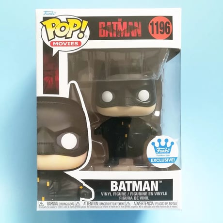 ファンコ ポップ 『THE BATMAN-ザ・バットマン-』バットマン　Funko POP!  The Batman　Batman