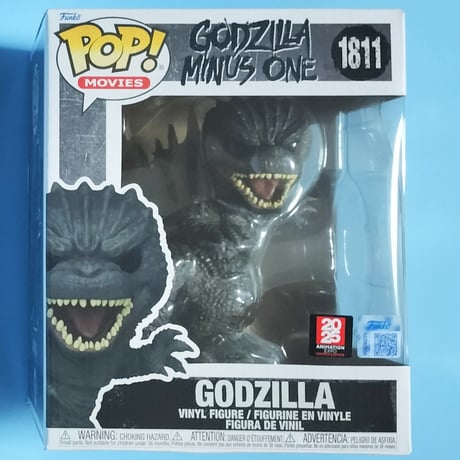 DXファンコポップ　ゴジラ-1.0（6インチ）　Funko POP! Godzilla Minus One（6inch)