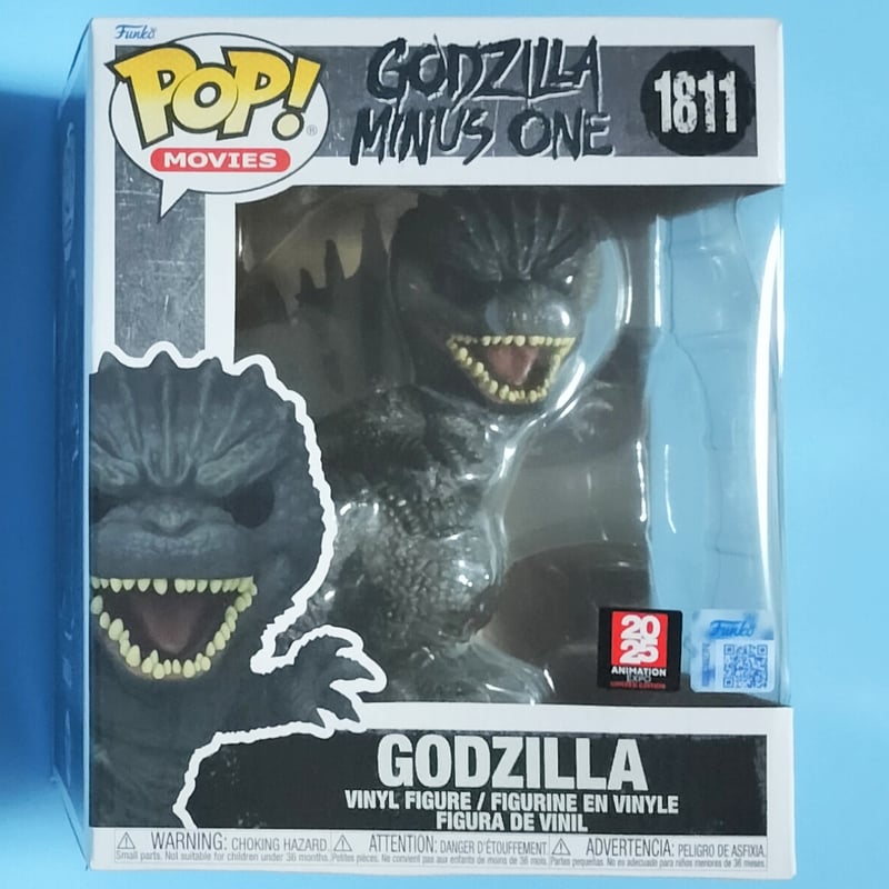 DXファンコポップ ゴジラ-1.0（6インチ） Funko POP! Godzilla Min