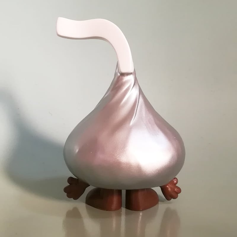 FUNKO - ハーシーズ KISS チョコ プラッシュ 【FUNKO】 Funko Pop! Ad Icons: Hershey's - Hershey's Kiss, Multicolor