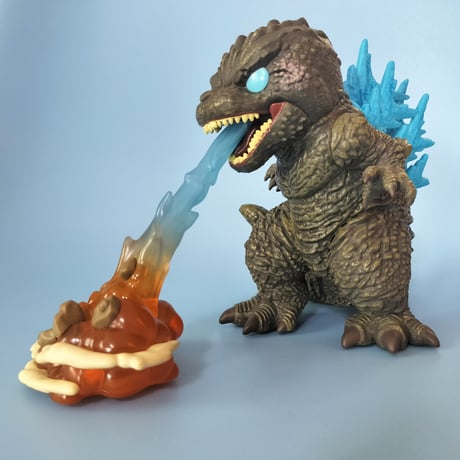 プレミアム ファンコポップ　ゴジラ-1.0（放射熱線版）　Premium Funko POP! Godzilla Minus One  (Heat Ray)