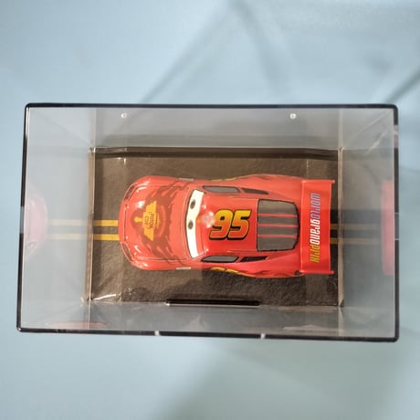 2012年頃　ピクサー『カーズ2』 　Disney Store 1/43 ダイキャストカー　ライトニング・マックイーン