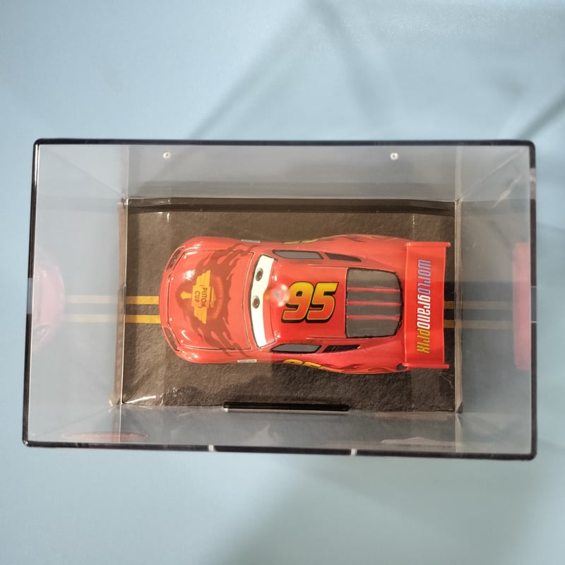 2012年頃 ピクサー『カーズ2』 Disney Store 1/43 ダイキャストカー ラ