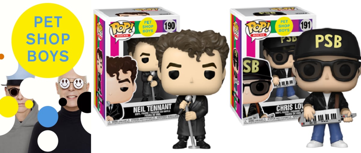80-90年代最強のUKポップデュオ「ペット・ショップ・ボーイズ」が