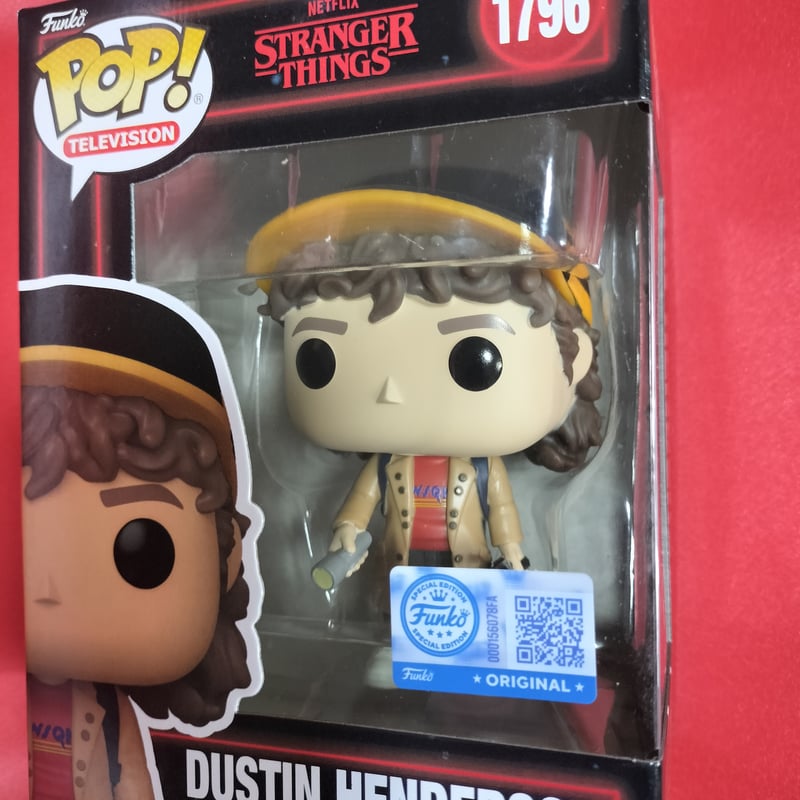 ファンコポップ ストレンジャーシングス 5 ダスティン・ヘンダーソンw