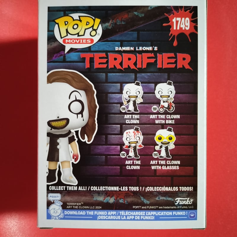 ファンコ ポップ 『テリファー 終わらない惨劇』 リトル・ペール