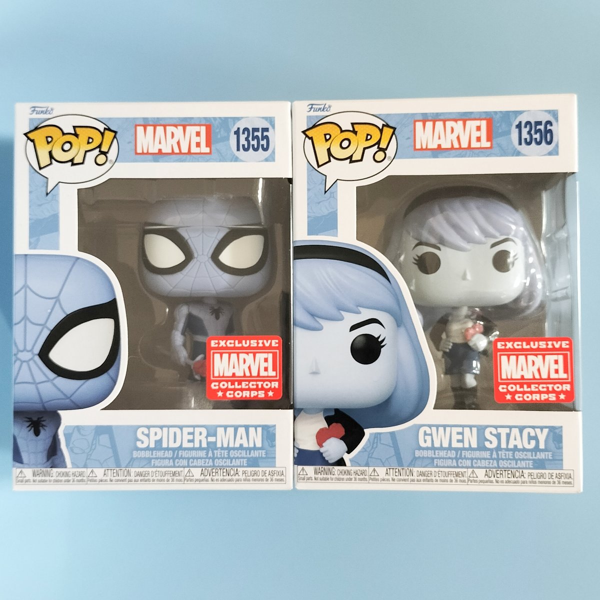 ファンコポップ 『スパイダーマン：ブルー』 スパイダーマン