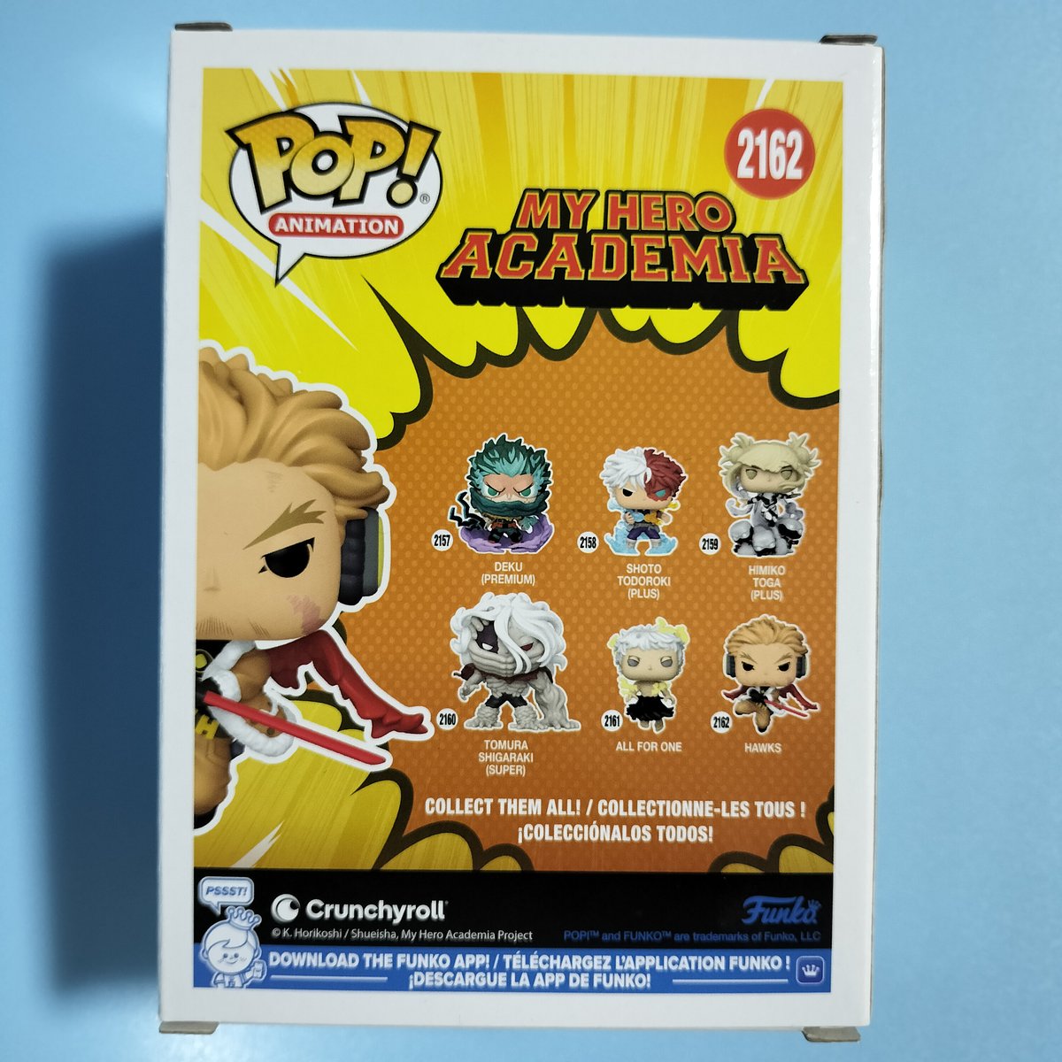 ファンコ ポップ 『僕のヒーローアカデミア 第7期』 ホークス FUNKO