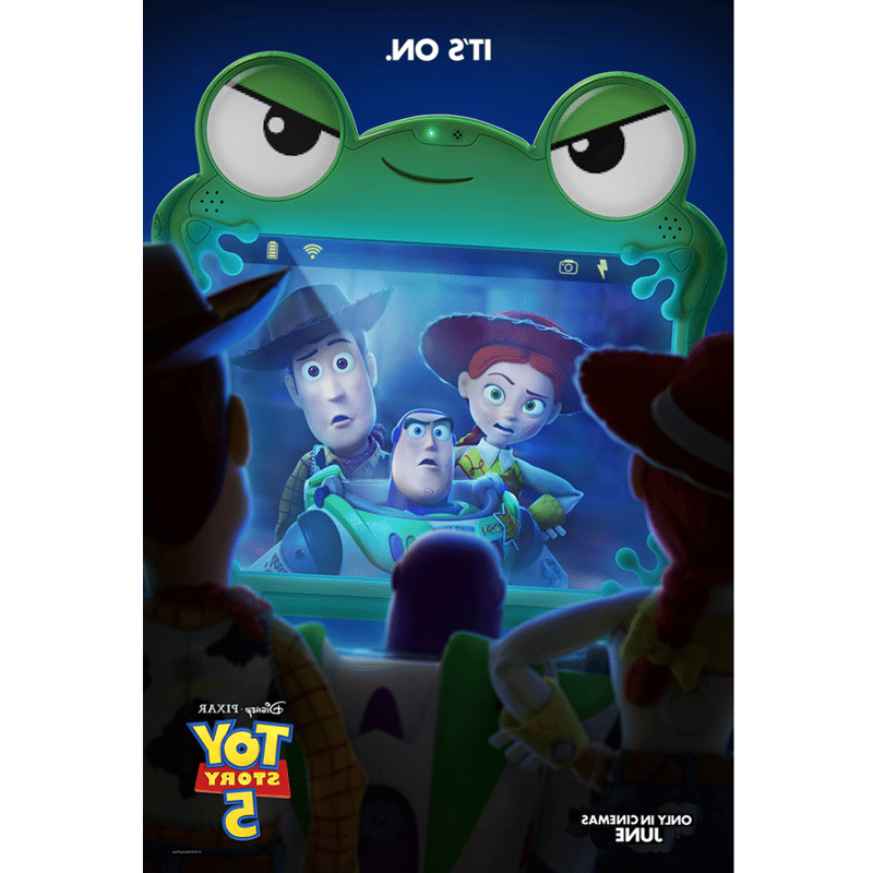 送料込み》 トイストーリー5 アメリカ劇場用 オリジナル 両面