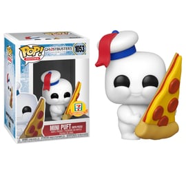 ゴーストバスターズ/アフターライフ』🍕ピザを抱えた ”ミニ ゴーストバスターズ/アフターライフ』🍕ピザを抱えた ”ミニ