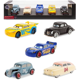 カーズ トミカ　トーマスビルタイプセット カーズクロスロード』1/43ダイキャストカー「トーマスビル・スピード