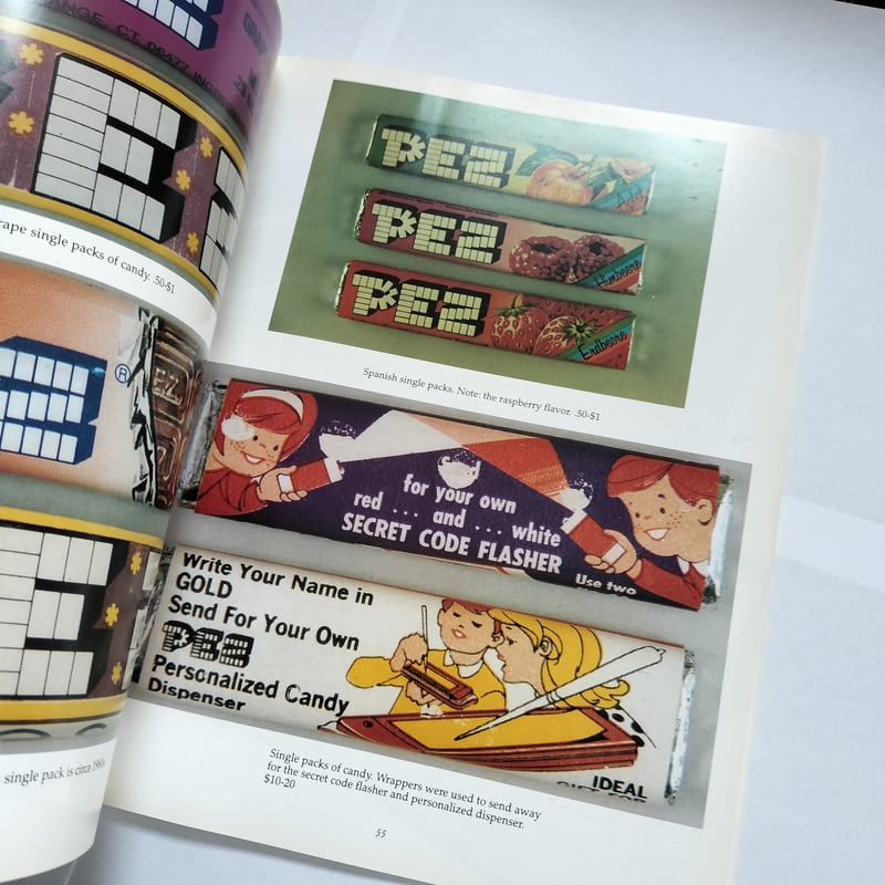 1998年 洋書 ペッツ コレクターブック More PEZ for Collectors 資