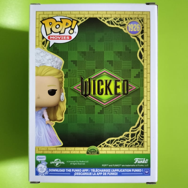 ファンコポップ 映画『ウィキッド 永遠の約束』 グリンダ（ブルー