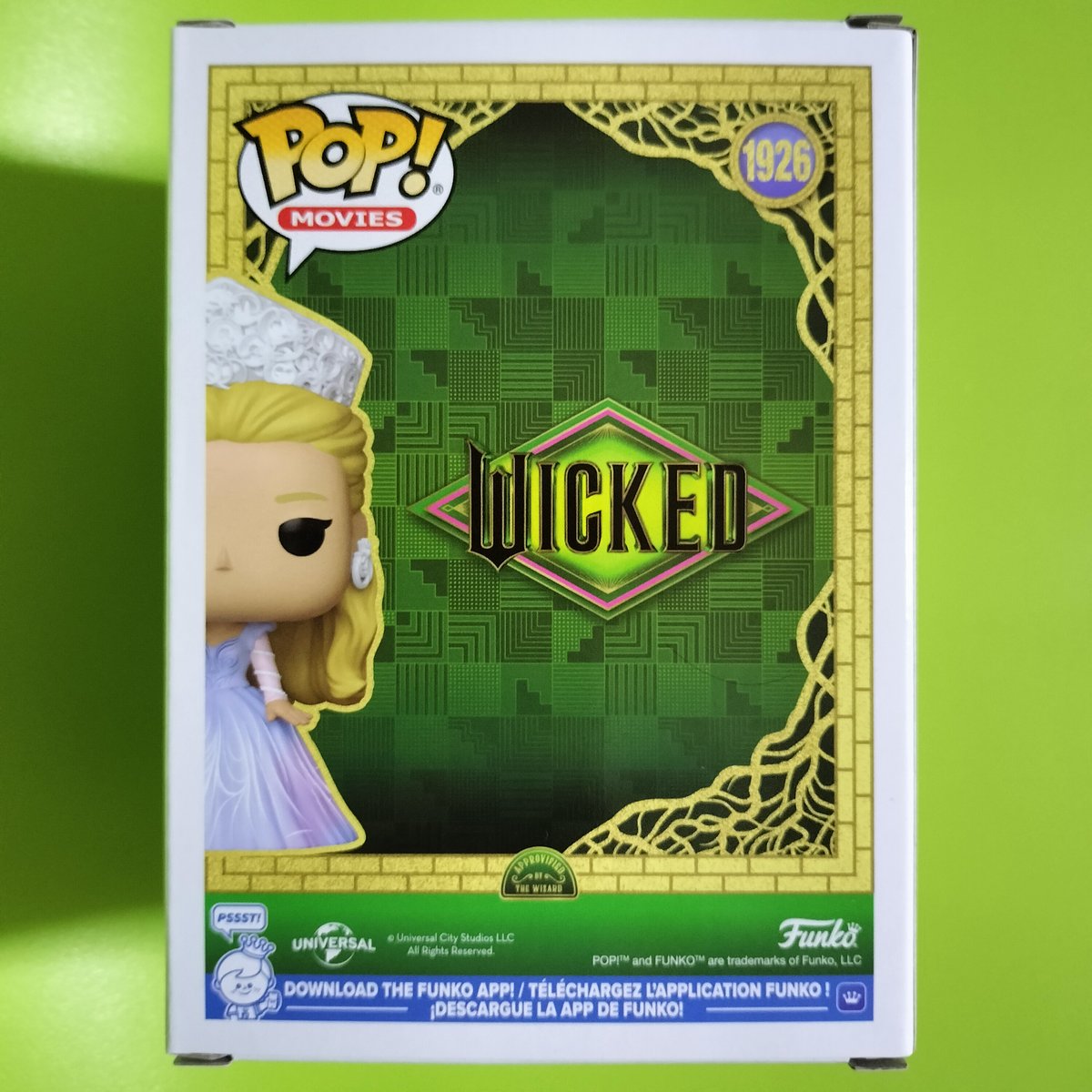 ファンコポップ 映画『ウィキッド 永遠の約束』 グリンダ（ブルー