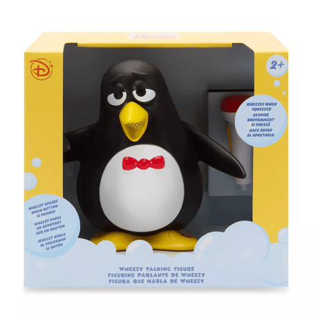 《ご予約受付中！》 トイストーリー　ウィージー　実物大 トーキング・フィギュア　Toy Story　Wheezy Talking Figure