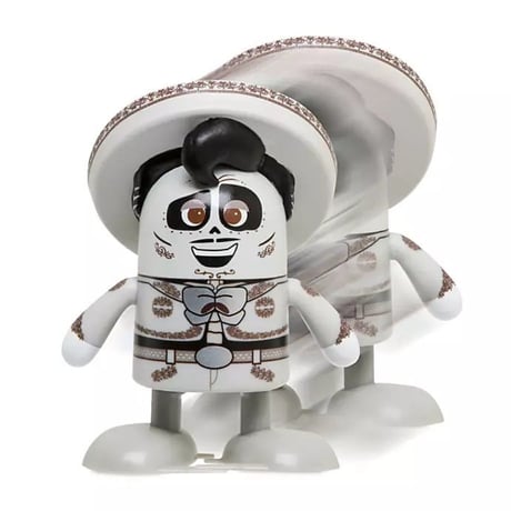 『リメンバー・ミー』　ぜんまいトイ２体セット　Pixar COCO Shufflerz Walking Figure  Set of 2
