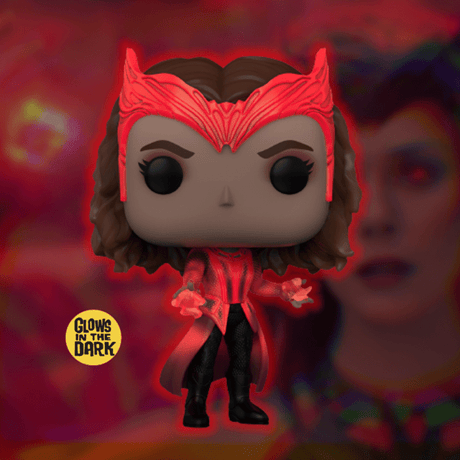 ファンコ ポップ  『 ドクターストレンジ M.O.M』スカーレットウィッチ（グロー版）   Funko Pop!   Doctor Strange  MOM  Scarlet Witch  GITD