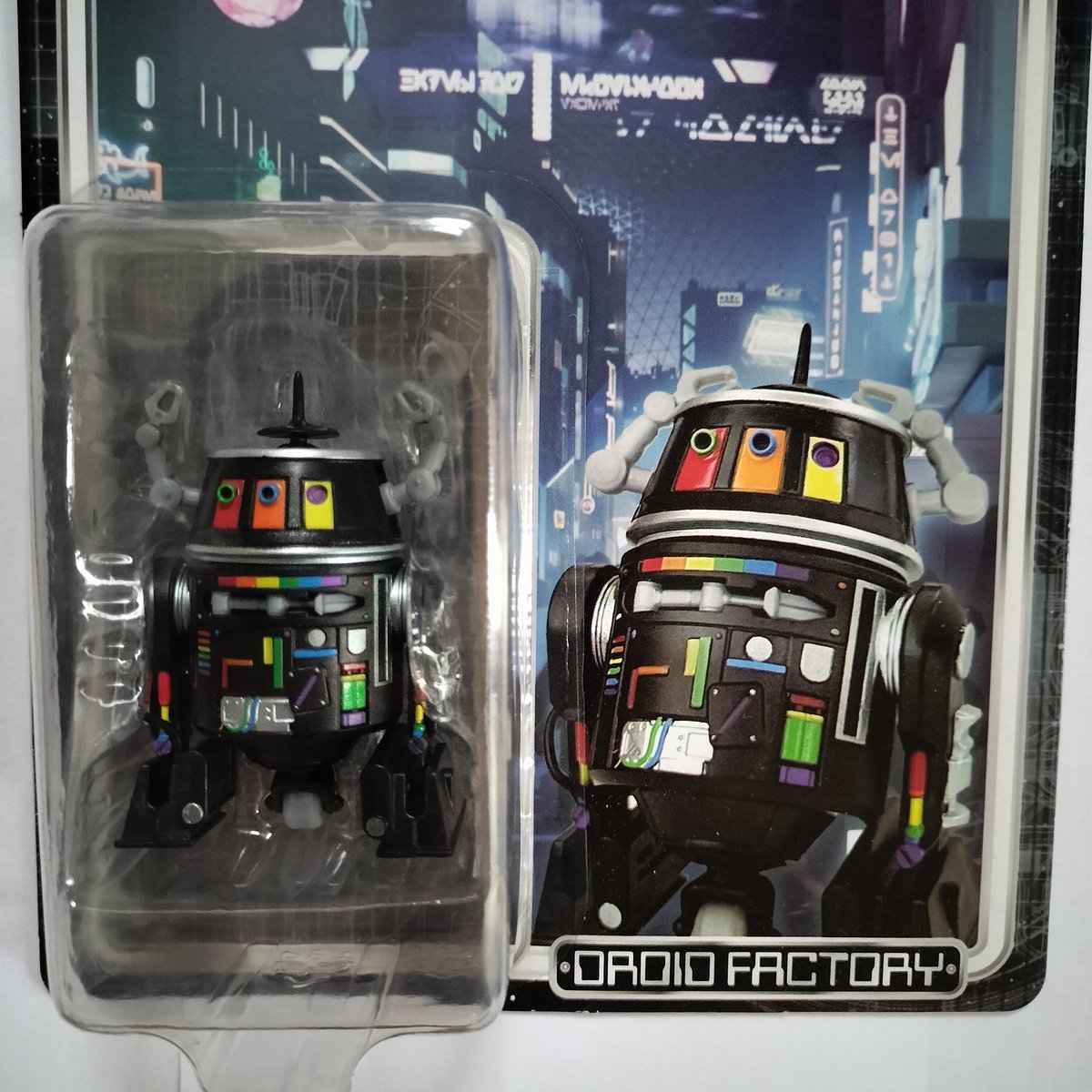 その他 C1-RN8W Droid Factory Figure C1-RN8W Droid Factory