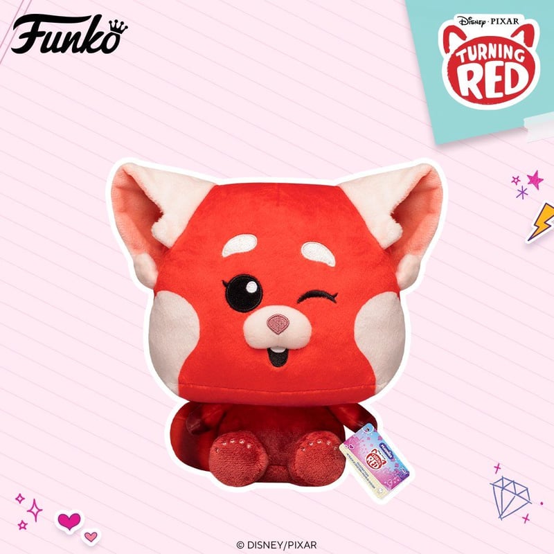 ファンコ プラッシュ ピクサー『私ときどきレッサーパンダ』 Funko Pop