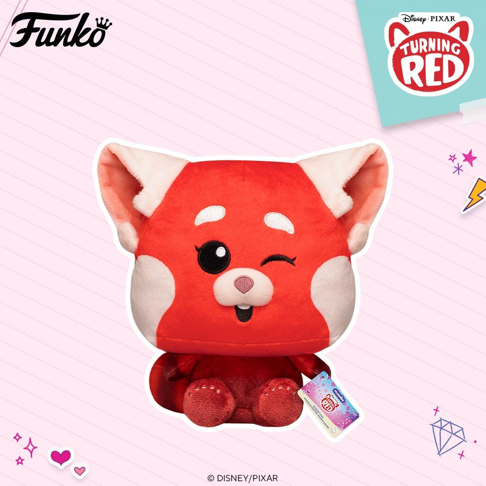 ファンコ プラッシュ ピクサー『私ときどきレッサーパンダ』 Funko Pop ...